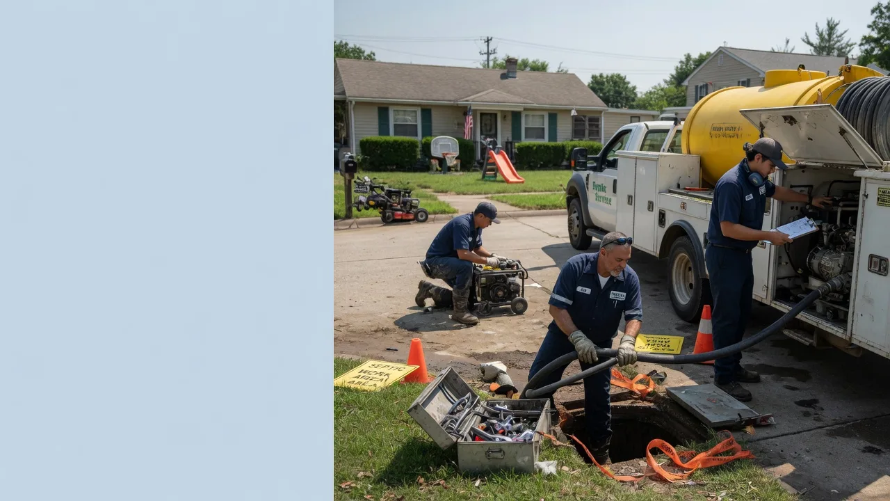 Septic Tank Pumping in Hyndman, PA near me